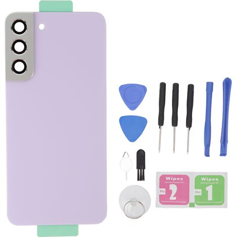 Coque arrière de rechange pour Samsung Galaxy S22 Plus S906U S906F, violet - Pièces téléphone