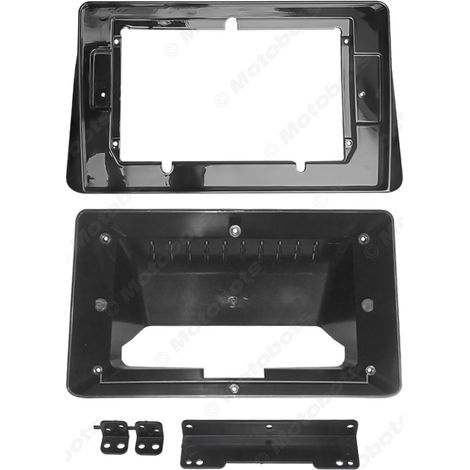 Versatile frame for 2018-2019 Mitsubishi Eclipse Cross 10.1-inch Android large screen navigation modification panel. (1/4)