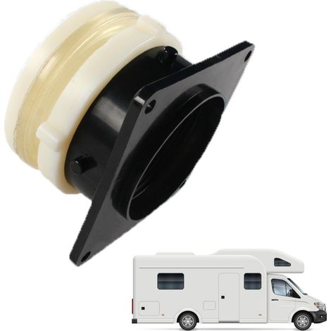 Vannes De Vidange - Vannes De Vidange Pour Camping-car Vannes À Bride De Remplacement Pour Réservoir De Déchets De Camping-car, Accessoires De Camping-car, Couvercles De Porte De Décharge (1/5)