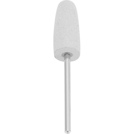 Brosse silicone dentaire à polir 240 grains, accessoire de fraisage et polissage pour dentiste, argent blanc XXL (1/5)