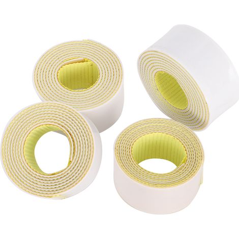 Patins adhésifs en PTFE pour machine à coudre, bande antidérapante auto-adhésive pour pied-de-biche, accessoires de couture 15 pièces. (1/5)