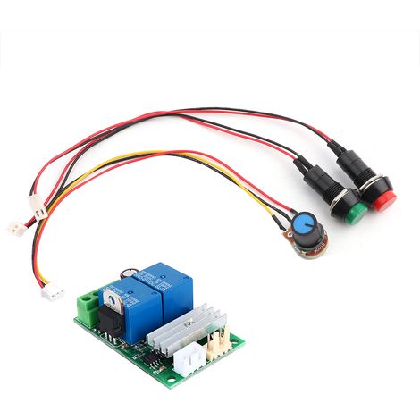 Motor Pump Speed Controller PWM Regulator Reversing Switch High Quality DC6V 9V 12V 24V 3A