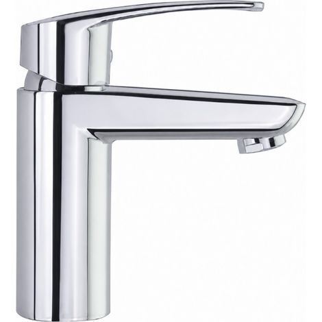 Mitigeur de lavabo "New fly", hauteur 158mm, avec vidage.