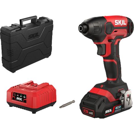 Avvitatore ad Impulsi a Batteria SKIL 3210 Litio 20V Max - 2.5 Ah (1/4)