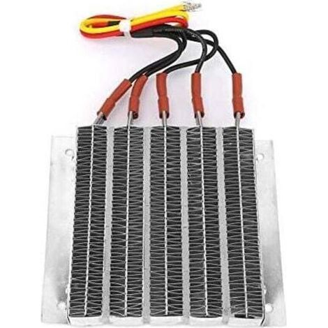 Ulisem1000W Température Constante Radiateur Électrique Ondulé avec Câble pour Chambre de Bureau(02-48V) (1/4)