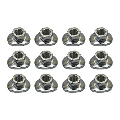 3RG 86287 TUERCA BULÃƒâ€œN DE RUEDA  (PACK 12 PCS)