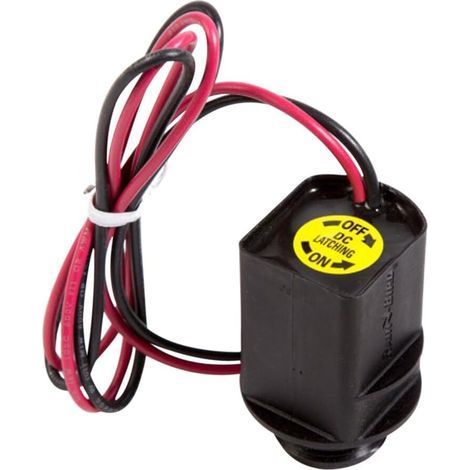 9V-Magnetventil für elektronische Ventile – 9V Spannung – Kompatibel mit Magnetventilen – Verwendung mit batteriebetriebenen Zeitschaltuhren (1/5)