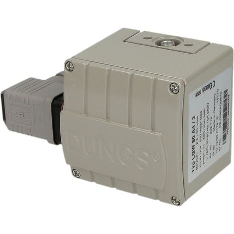 Pressostat Dungs LGW50A4/2 2,5-50 mbar avec connexion