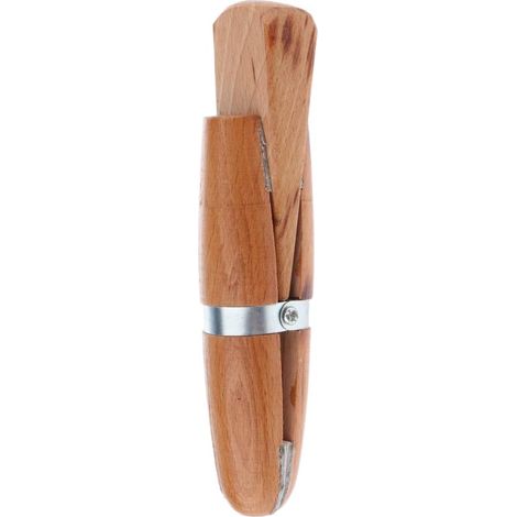 2 hölzerne Juwelierklemmen mit Spannklemme für Juwelierreparaturen