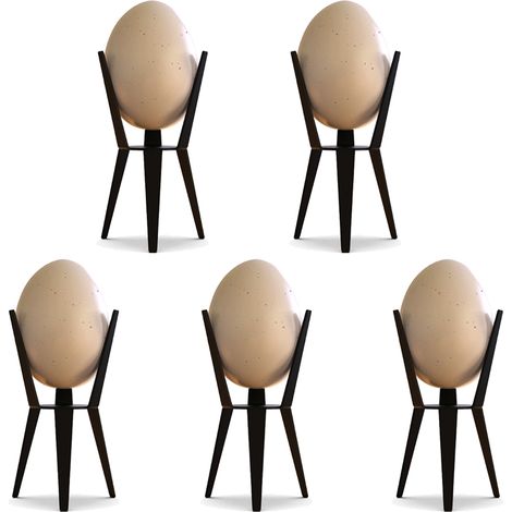 de 5 supports à œufs individuels tasses à œufs pochés panier