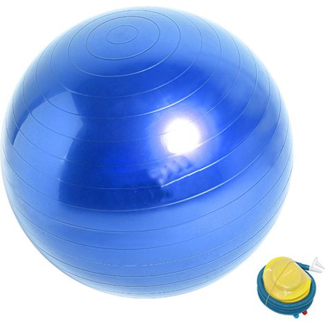 Ballon d'équilibre et de stabilité, ballon de yoga avec pompe (1/5)