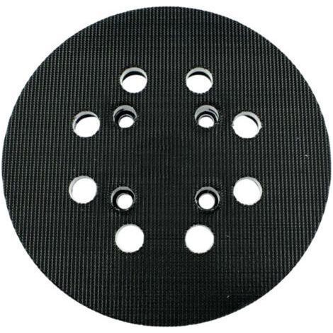 Plateau ponçage 125mm pour Bosch PEX series - Dureté moyenne - Système accessoires complet - Installation facile (1/5)