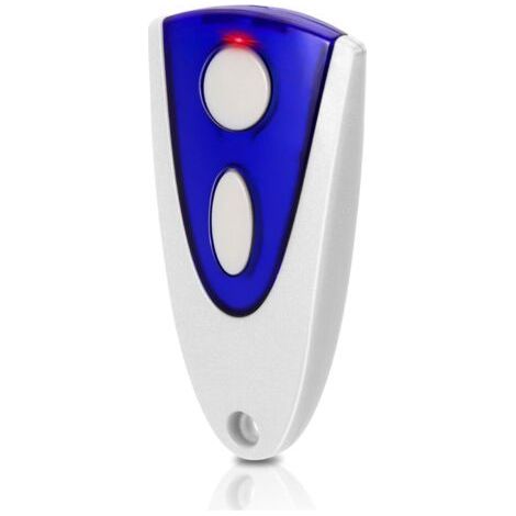 434,92MHz Telecommande Portail,Lot de 1 Telecommande Porte de Garage Compatible avec Novotron,Télécommande Novotron 502 MAX43-2 512 MIX43-2, 2 Canali,blu (1/5)
