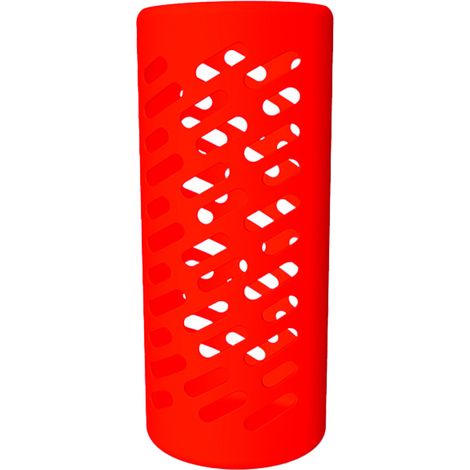 Gaine En Silicone Pour Bouteille - Protection Antidérapante Et Isolante - Épaisseur Paroi 2 Mm Base 3 Mm - Compatible Toutes Bouteilles Cylindriques - 1 Pièce (1/5)