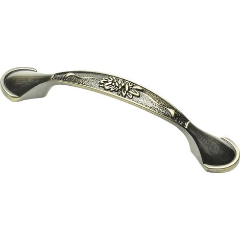 MANIGLIA ZAMA RJM 0123 96 MM ANTICATO