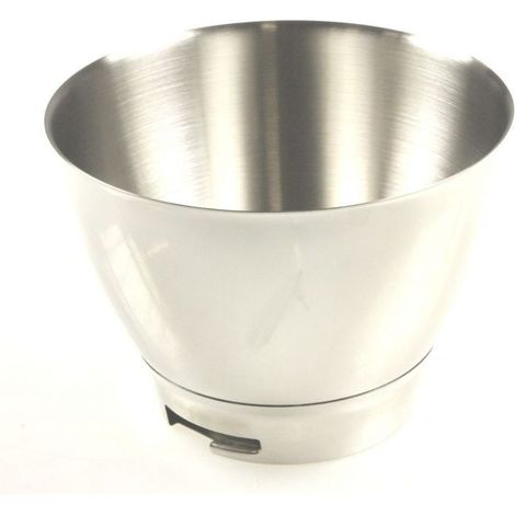BOL INOX 4,6LITRES H17CM O23,4 POUR ROBOT MULTIFONCTIONS KENWOOD
