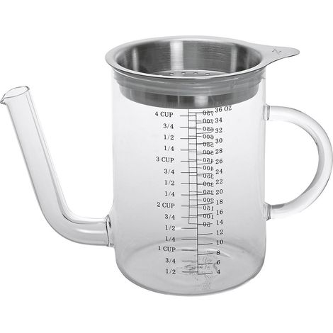Kuchenprofi Fettabscheider, 1,0 l (1/2)