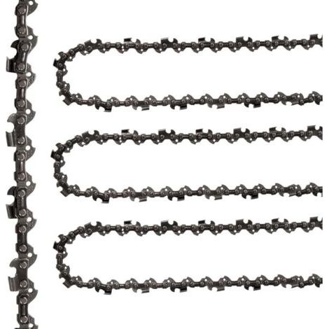 Chaînes de Tronçonneuse, 3PCS Chaîne Tronçonneuse 12\