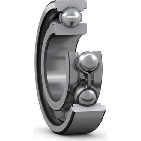 Cuscinetto a sfere a gola profonda 10x35x11 mm SKF 6300C3 (1/2)