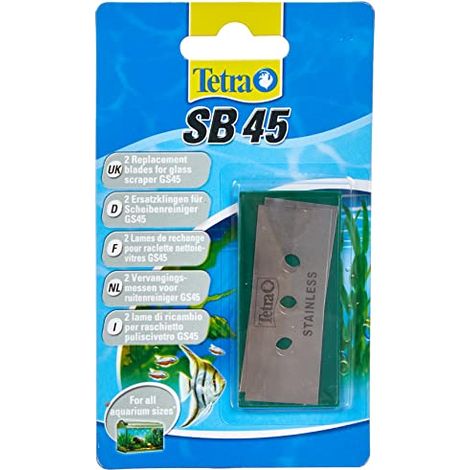 TETRA RAPID LAMETTE GS 45 BLISTER 2 LAM. - (1/4)