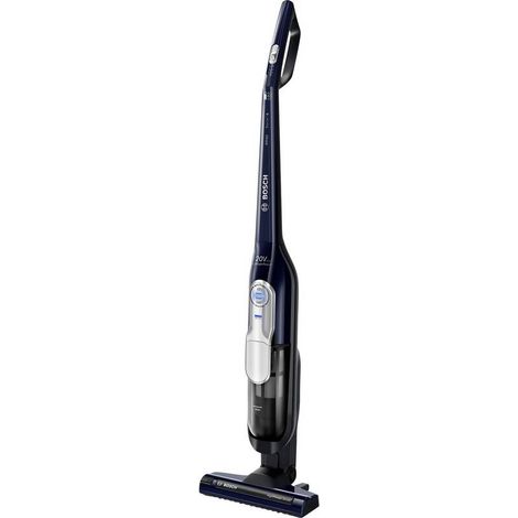 [GEBRAUCHT] B-Ware Staubsauger Standstaubsauger Bosch Athlet Akku Bodenreiniger Blau Beutellos