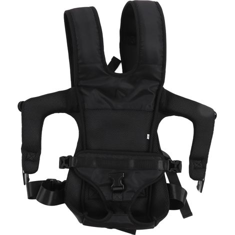 1 Sac à dos avant pour chien, réglable, respirant, imperméable, transport chat, voyage vélo (1/5)