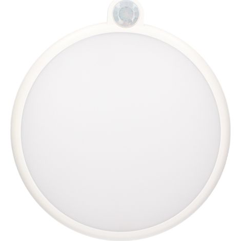 Plafón techo LED Kamina con sensor movimiento y crepuscular 20W 6000K (1/5)