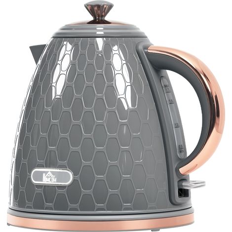 3kW Rapid Boil Honeycomb Kettle Grey (1/5)