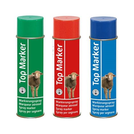 Spray de marquage spécial ovins Kerbl 500 ml - Couleur Vert