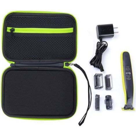 Etui De Rangement - Pour Rasoir Oneblade - Compatible Philips QP2520 QP2570 QP2590 - Adulte - 1 Pièce (1/4)