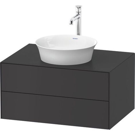 DURAVIT WT4985058580010 WTU White Tulip suspendu mural, 2 abattants SoftClose
