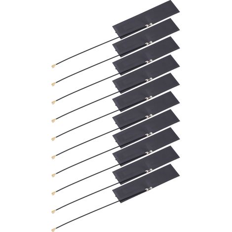 10 antennes internes 4G GPRS/2G/3G/4G/CDMA/WCDMA, 8DBI gain élevé, aérien intégré pour équipement de transmission de données