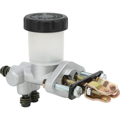 Hydraulischer Hauptbremszylinder für Karting, kompatibles Ersatzteil Roketa GK-01 GK-06 GK-13 GK-19 GK-28 GK-39 GK-43, robust und präzise. (1/5)