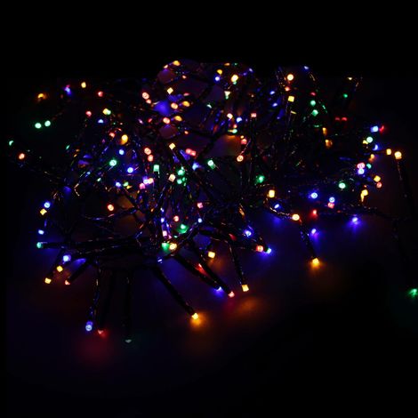 Luces navidad 8 funciones LED JUINSA (1/2)