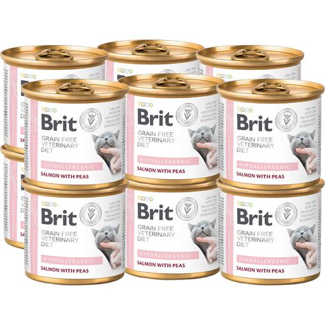 Brit GrainFree Diets Cat CAN IPOALLERGENICO 200 g (1/2)
