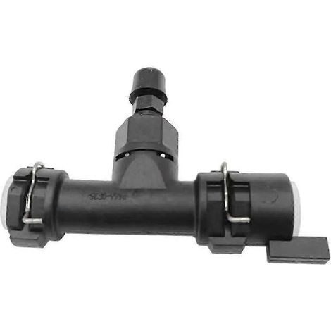 Le tuyau de la soupape de ventilation d'embrayage à trois voies, compatible avec les A3, TT et Golf, peut remplacer directement l'ensemble avant. (1/2)