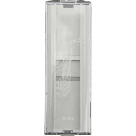 Étui de protection léger en ABS pour anche de saxophone, housse portable pour instruments à vent (1/5)