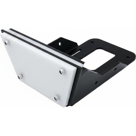 Soporte para motor fueraborda, placa de popa, soporte universal, resistente, acero macizo, apto para embarcaciones, botes de recreo, botes de aluminio, kayaks, botes de madera, soporte para motor de 4 (1/5)