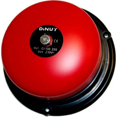Campana industrial de Dinuy  15CM