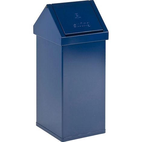 FRANKEL kaiserkraft, Poubelle, aluminium, avec couvercle (1/4)