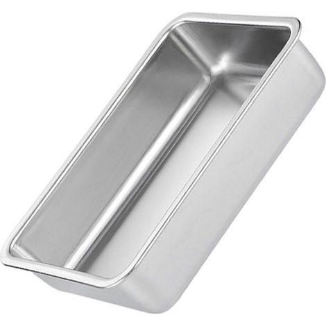 Plateau de service antiadhésif multifonctionnel rectangulaire en acier inoxydable pour la cuisine (1/5)