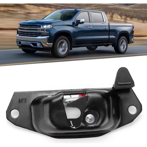 Loquet de hayon gauche pour Chevrolet Silverado 1500, référence 15921948 (1/5)