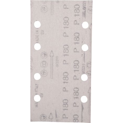Makita  papel  de  lija  autoadherente  93x185  K180  -  E-19685 (1/4)