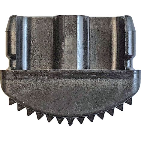 ZARGES Innenschuh Holmaußenmaß 62 x 25 mm