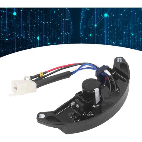 Régulateur de tension automatique AVR pour générateur à essence 7 kW monophasé 6 fils 400 V / 220 µF GTDK AVR7-1G4BC-0 (1/5)