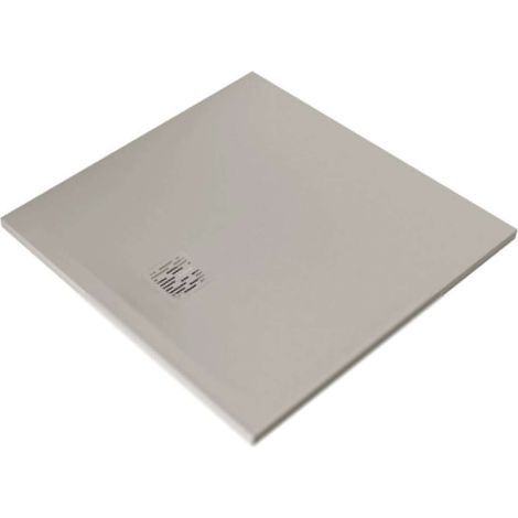 Kludi Terra - Piatto doccia 90x90 cm, grigio sabbia opaco 09DW09O2 (1/4)