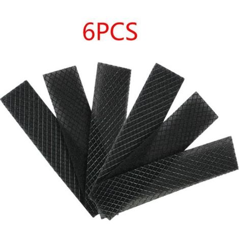 6 pièces - Filtre universel pour climatiseur, Feuille de coton tertiaire antibactérien