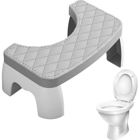 Tabouret de salle bain pour adultes , portable , aide aux toilettes , accessoire enfants , personnes (1/5)