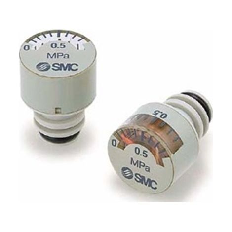 Manomètre SMC, 0mPa à 1mPa, Raccord 1/8 NPT, Ø cadran 37mm ( Prix pour 1 )