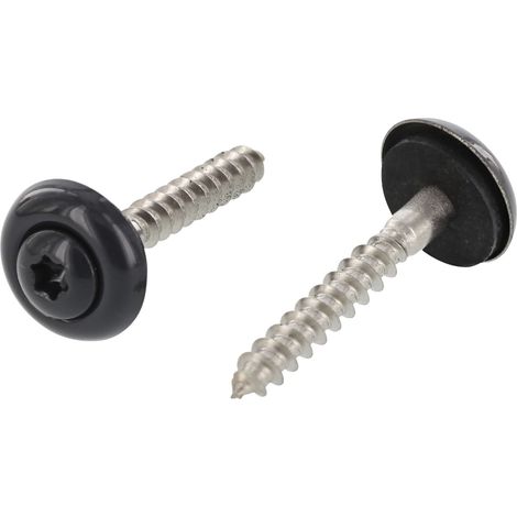Spenglerschraube 4.5x100 TX20 Edelstahl A2 Kopf beschichtet RAL7016 anthrazit (1/4)